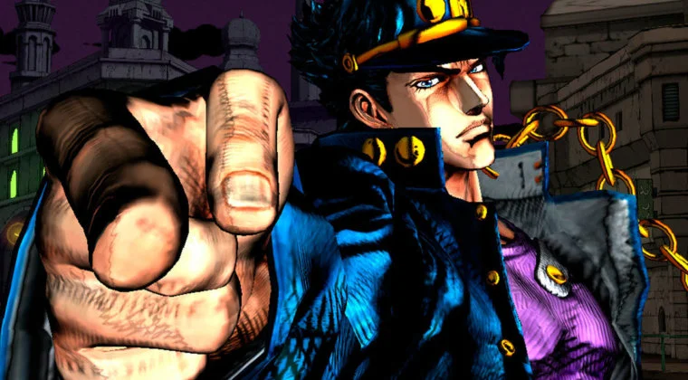 Imagen de Podemos ver los personajes de JoJo’s Bizarre Adventure en J-stars Victory VS+