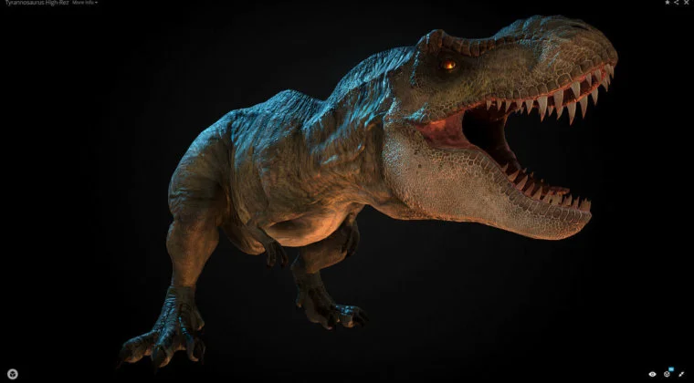 Imagen de Así lucía el juego cancelado de Jurassic World