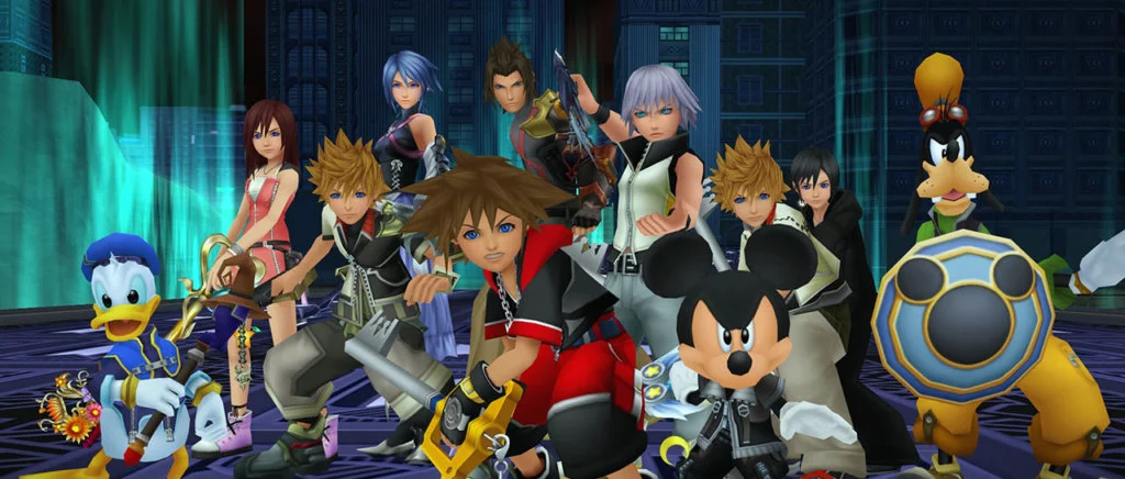 kingdom hearts characters