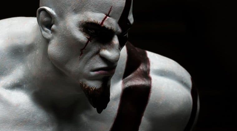 Imagen de Sony presenta la imponente figura oficial de Kratos