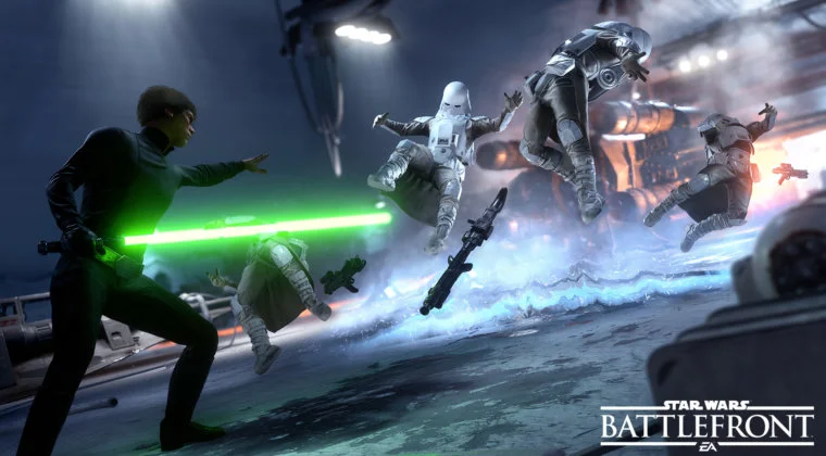 Imagen de Star Wars Battlefront recibe su segundo parche antes de salir