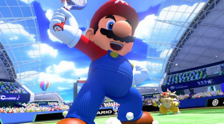 Imagen de Mario Tennis de Nintendo 64 gratis al comprar Mario Tennis: Ultra Smash