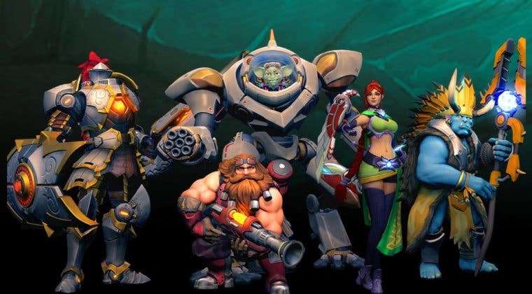 Imagen de Impresiones Paladins: Champions of the Realm