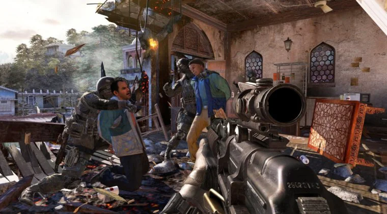 Imagen de Sledgehammer Games trabaja en un nuevo título