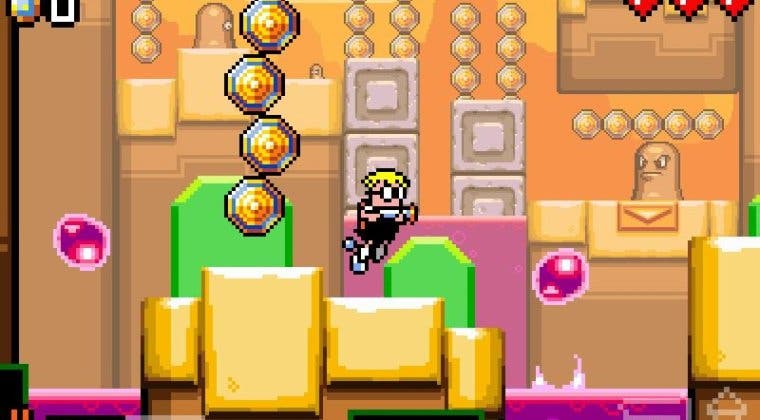 Imagen de Retrasado Mutant Mudds Super Challenge hasta 2016