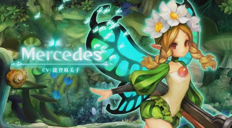 Imagen de La bella hada Mercedes protagoniza el nuevo tráiler de Odin Sphere: Leifdrasir