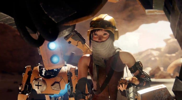 Imagen de No se darán más detalles de ReCore hasta 2016