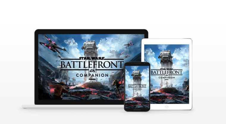 Imagen de Ya disponible la Companion App de Star Wars Battlefront