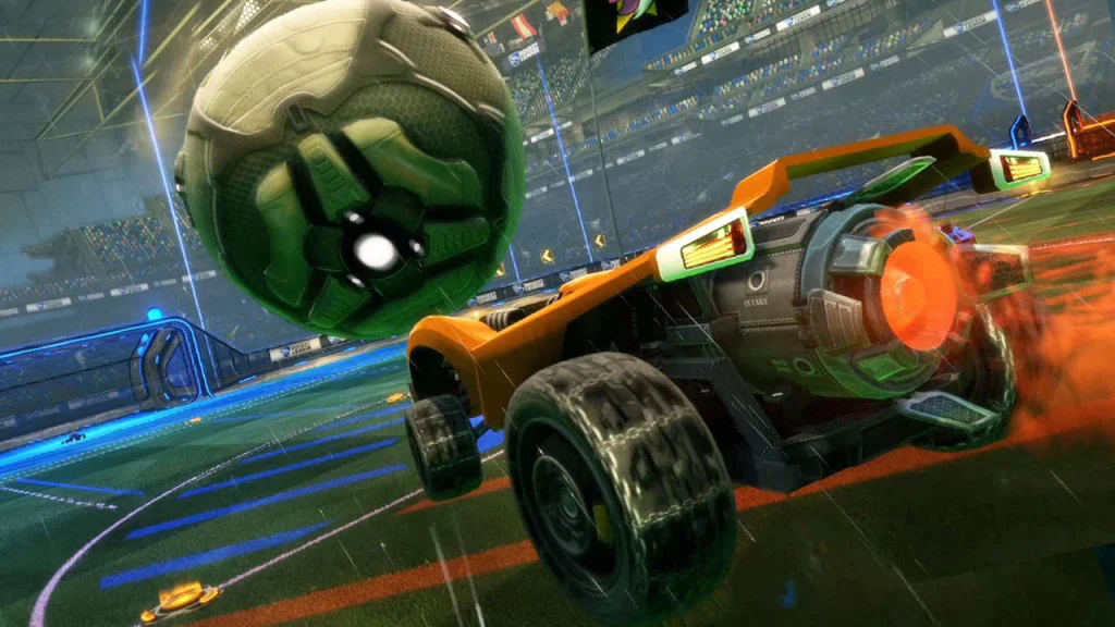 rocket league