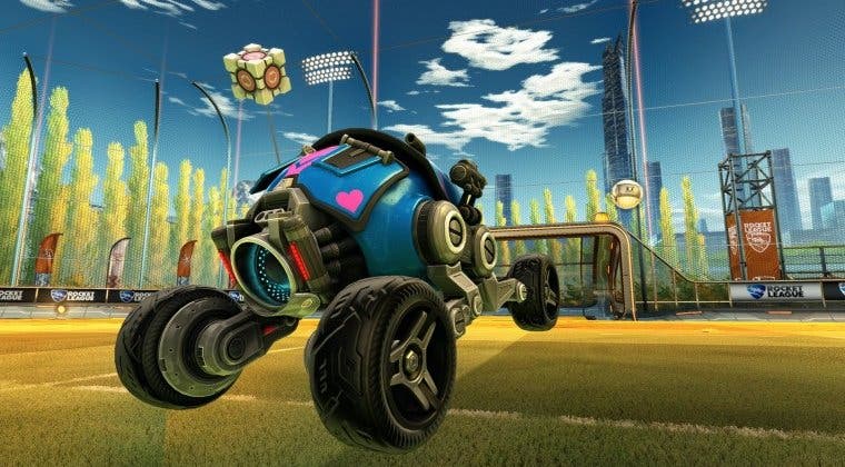 Imagen de Tunéate de Portal en Rocket League