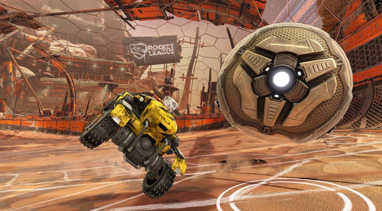 Imagen de Rocket League presenta su DLC 'Chaos Run' en un nuevo tráiler