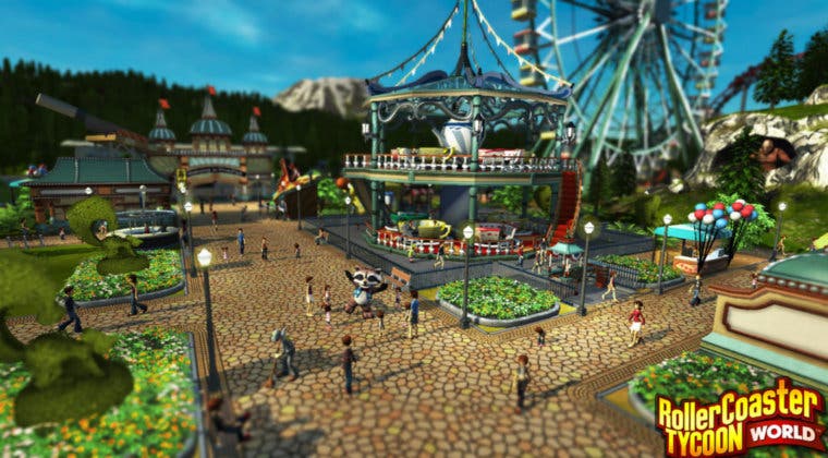 Imagen de Se retrasa RollerCoaster Tycoon World a principios de 2016