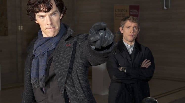 Imagen de Steven Moffat explica cuándo terminará Sherlock