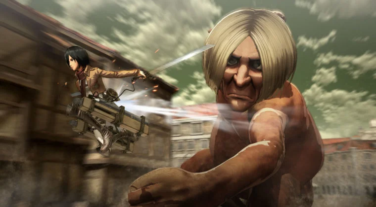 Imagen de Nuevas imágenes y vídeos de Attack on Titan