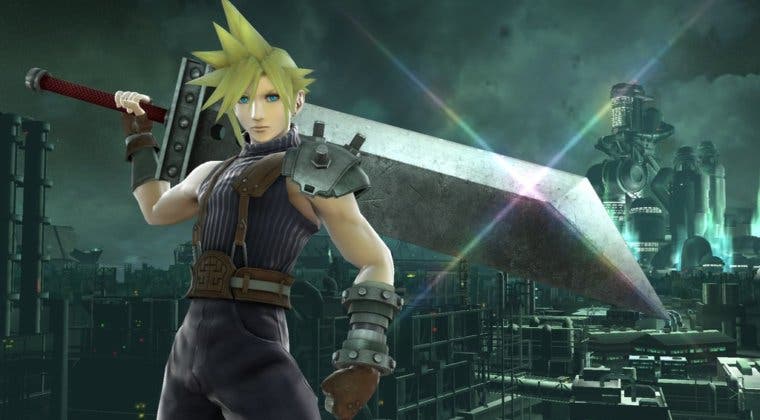 Imagen de Se confirma a Cloud como luchador en el elenco de Super Smash Bros.