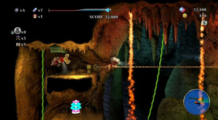 Imagen de Spelunker World se lanza hoy gratis para Norteamérica