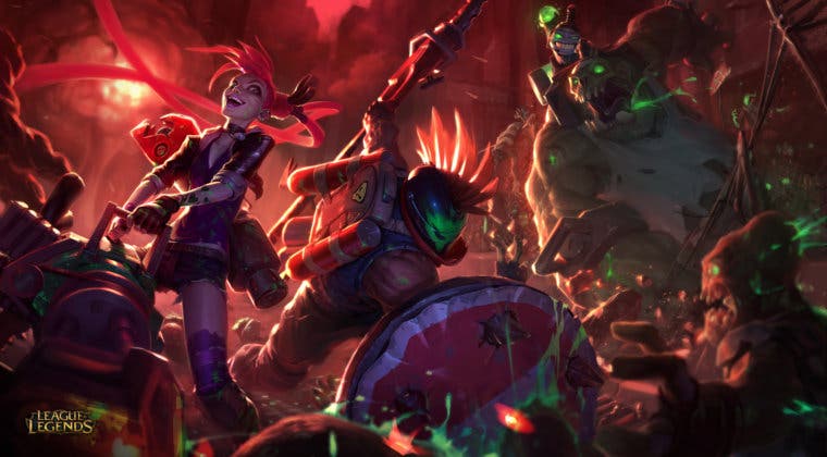 Imagen de Exterminio Zombi en League of Legends