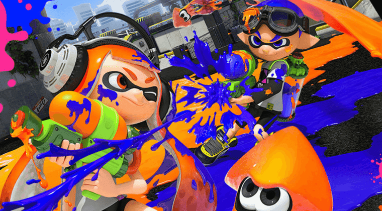 Imagen de Splatoon va camino de ser el shooter más vendido en Japón