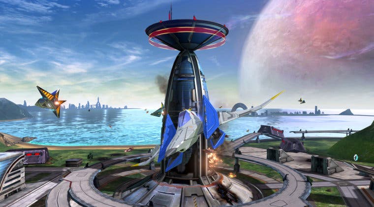 Imagen de Nintendo lanza una web de Star Fox Zero a modo de teaser