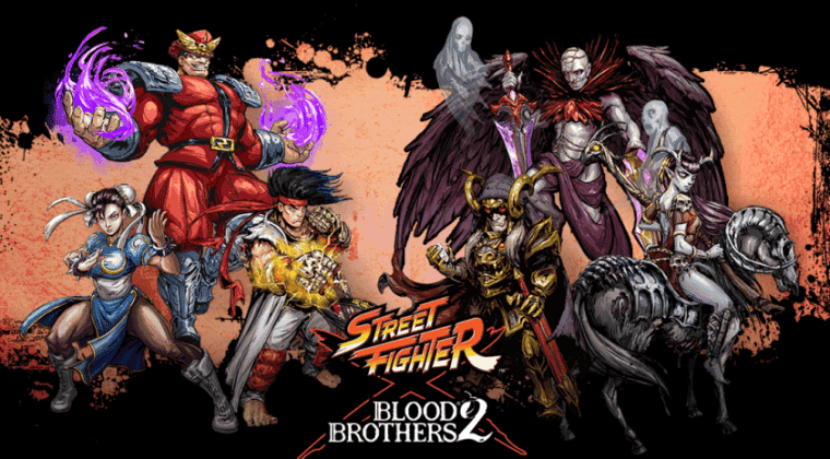 Imagen de Los personajes de Street Fighter llegarán a Blood Brothers 2