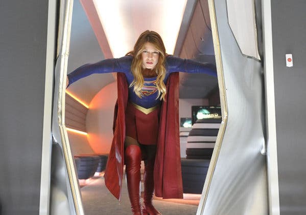 Imagen de Supergirl se convierte en el mejor estreno de la temporada