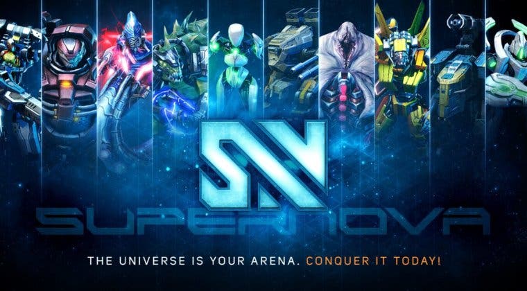 Imagen de Comienza la segunda beta de Supernova, el MOBA de Bandai Namco