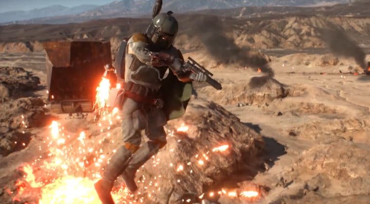 Imagen de Tráiler gameplay del primer DLC de Star Wars Battlefront "Batalla de Jakku"