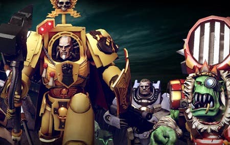 Imagen de El MOBA Warhammer 40,000: Dark Nexus Arena llegará pronto a Steam Early Access