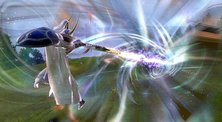 Imagen de El Guerero de la Luz se muestra en un nuevo tráiler de Dissidia Final Fantasy