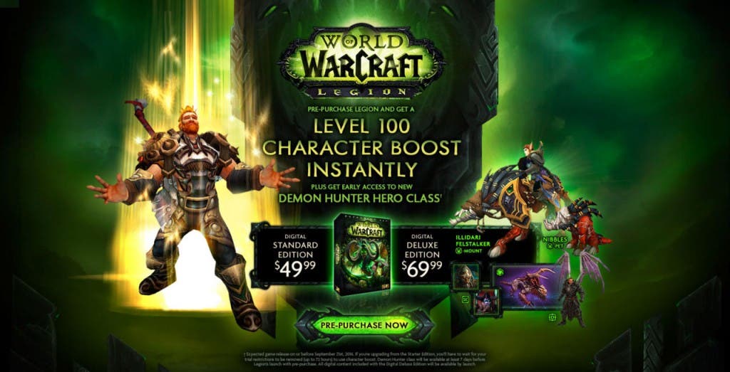 wow world of warcraft expansión legion