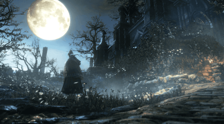 Imagen de Bloodborne se actualiza a su versión 1.09