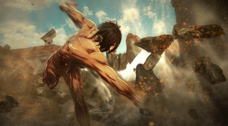 Imagen de Nuevas imágenes del modo cooperativo de Attack On Titan