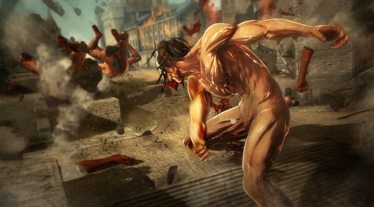 Imagen de Nuevas imágenes y detalles de Attack on Titan