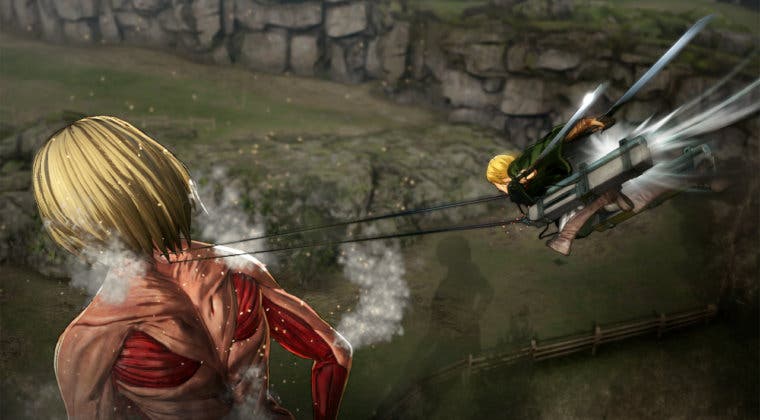 Imagen de Nuevos vídeos del próximo juego de Attack on Titan