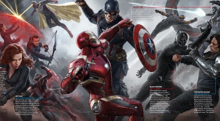 Imagen de Nuevos pósteres en español de Capitán América: Civil War