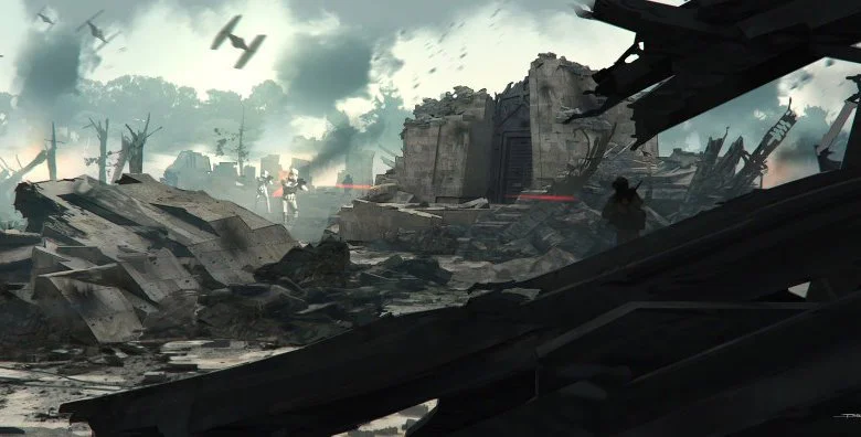 Areajugones Arte Conceptual star wars VII 11