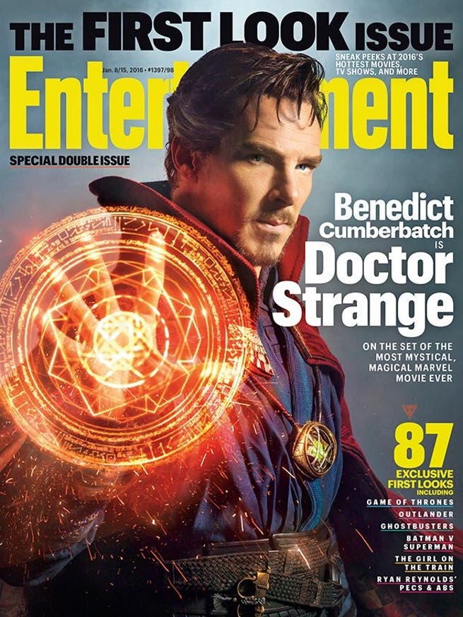 Areajugones Benedict Cumberbatch Doctor Strange