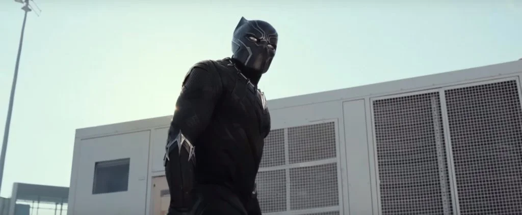 Areajugones Civil War Pantera Negra