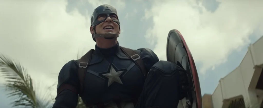 Areajugones Civil War Steve Rogers