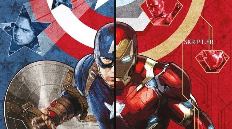 Imagen de Se muestra más arte promocional de Capitán América: Civil War