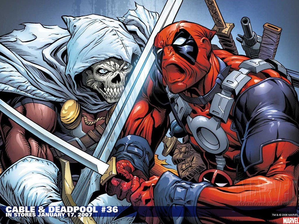 Areajugones Deadpool Taskmaster