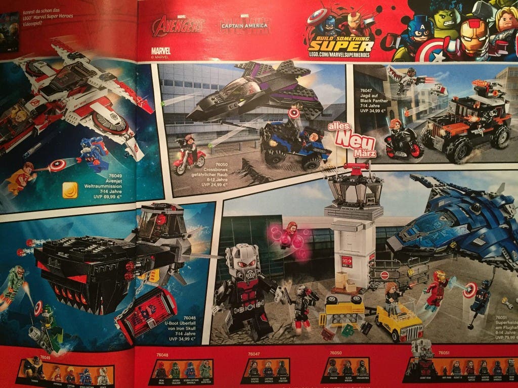 Areajugones LEGO Capitán América Civil War
