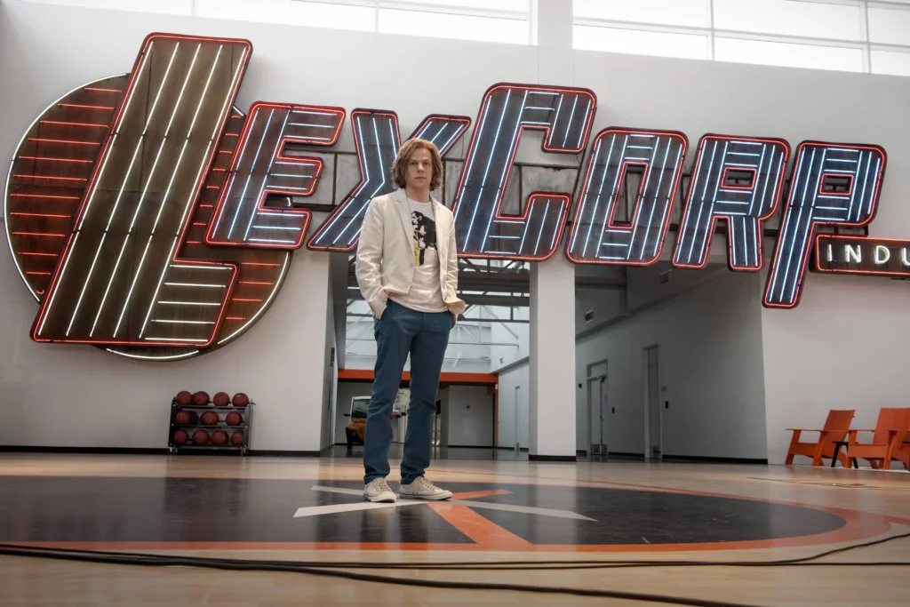 Areajugones Lex Luthor LEx Corp