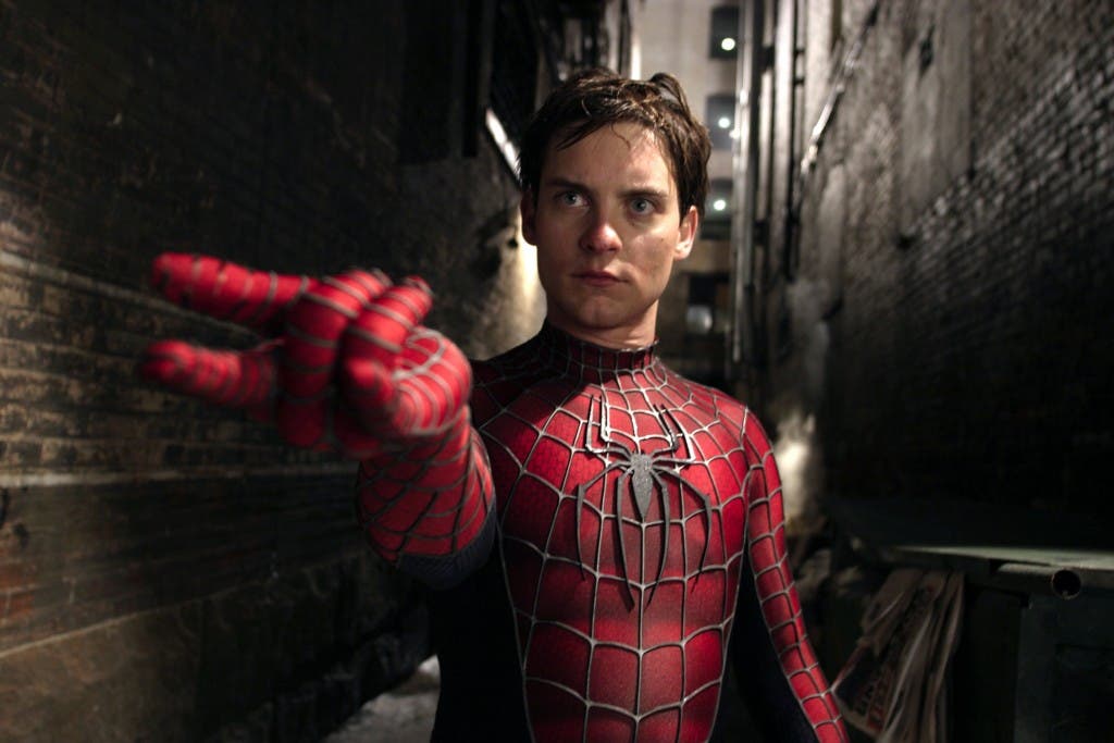 Areajugones Spider-Man Tobey Maguire