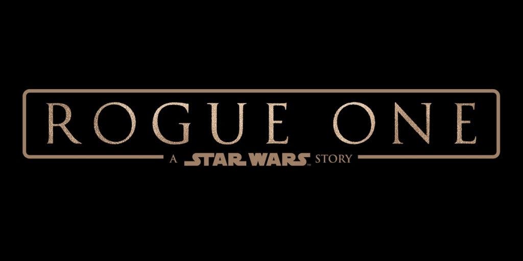 Areajugones Star Wars Rogue One Logo