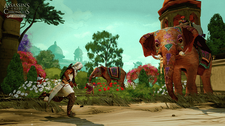 Imagen de Descubre Assassin's Creed Chronicles India en este nuevo tráiler-gameplay