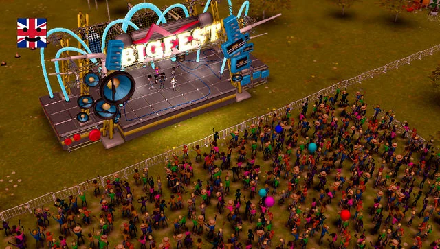 Imagen de BigFest se lanza hoy para PlayStation Vita