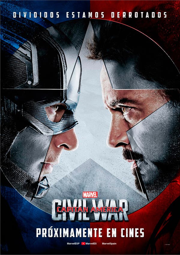 Capitán America Civil War