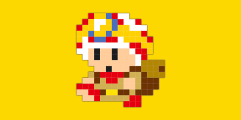 Captain Toad Super Mario Maker