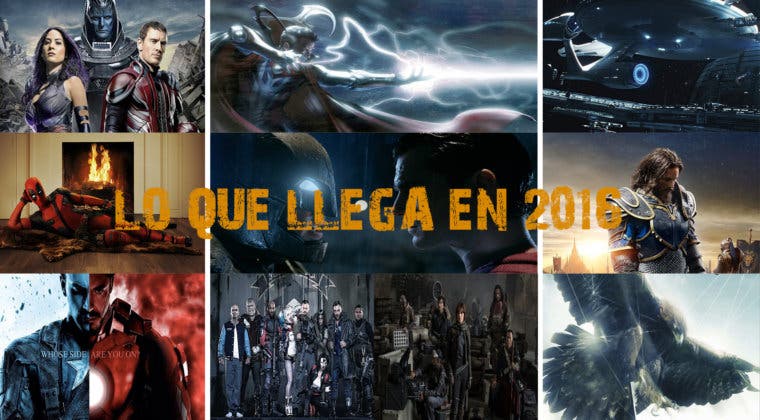 Imagen de ¿Qué películas llegarán el próximo 2016? El equipo de Areajugones opina